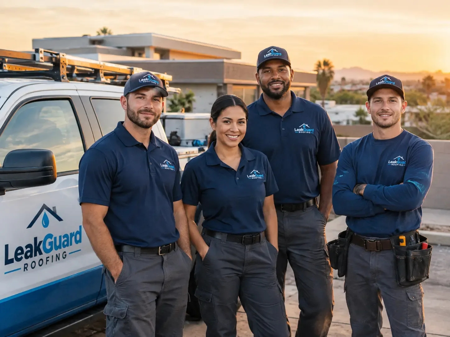 Flat Roof Leak Repair company in Saint Anne, IL